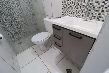 Casa para alugar com 250m², 4 quartos e 3 vagasBanheiro do Quarto 4