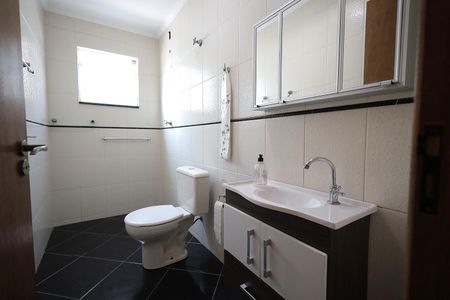 Casa para alugar com 185m², 3 quartos e 4 vagasBanheiro Quarto Suíte 1