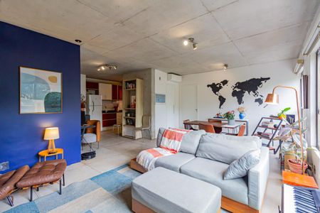 Apartamento à venda com 71m², 1 quarto e 1 vagaSala
