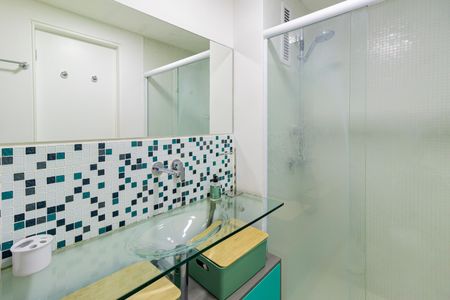 Apartamento à venda com 71m², 1 quarto e 1 vagaBanheiro