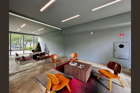 Apartamento à venda com 71m², 1 quarto e 1 vagaHall social