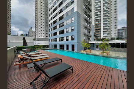 Apartamento à venda com 71m², 1 quarto e 1 vagaÁrea comum - Piscina