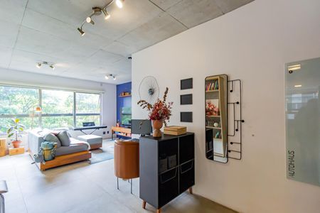Apartamento à venda com 71m², 1 quarto e 1 vagaDetalhe Sala