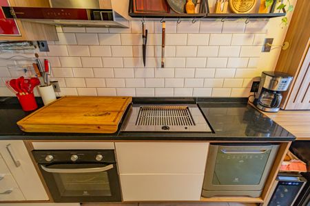 Apartamento à venda com 71m², 1 quarto e 1 vagaDetalhe da cozinha