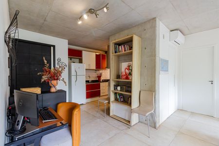 Apartamento à venda com 71m², 1 quarto e 1 vagaDetalhe Sala