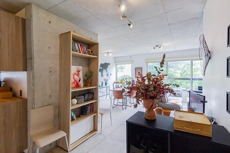 Apartamento à venda com 71m², 1 quarto e 1 vagaDetalhe Sala