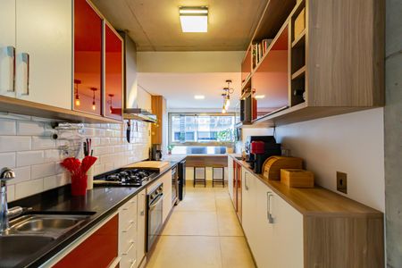Apartamento à venda com 71m², 1 quarto e 1 vagaCozinha e Área de Serviço