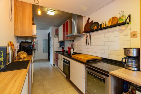 Apartamento à venda com 71m², 1 quarto e 1 vagaCozinha e Área de Serviço