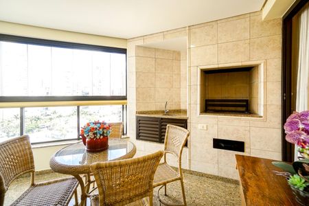Varanda de apartamento à venda com 4 quartos, 250m² em Tatuapé, São Paulo