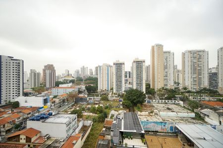 Vista da sala de apartamento à venda com 4 quartos, 250m² em Tatuapé, São Paulo