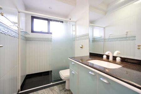 Apartamento à venda com 250m², 4 quartos e 4 vagasBanheiro da suíte 01