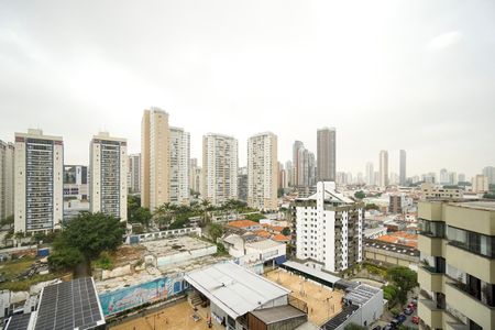 Apartamento à venda com 250m², 4 quartos e 4 vagasVista da varanda