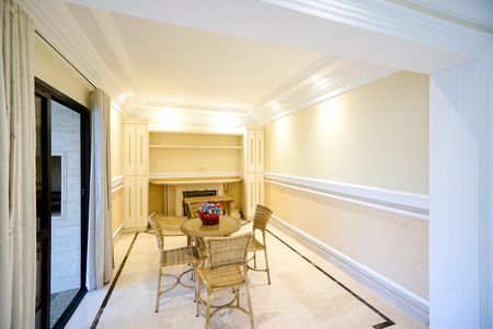 Sala de jantar de apartamento à venda com 4 quartos, 250m² em Tatuapé, São Paulo