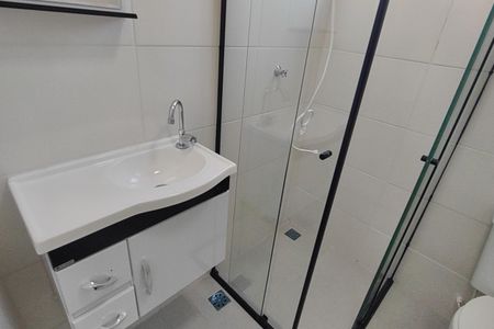Apartamento para alugar com 45m², 2 quartos e sem vaga Apartamento para alugar com 45m², 2 quartos e sem vagaBanheiro