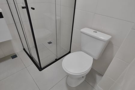 Banheiro de apartamento para alugar com 1 quarto, 31m² em São José, São Caetano do Sul