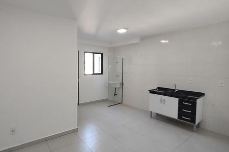 Sala de apartamento para alugar com 1 quarto, 31m² em São José, São Caetano do Sul