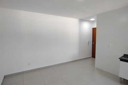 Sala de apartamento para alugar com 1 quarto, 36m² em São José, São Caetano do Sul