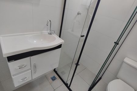 Apartamento para alugar com 36m², 1 quarto e sem vagaBanheiro