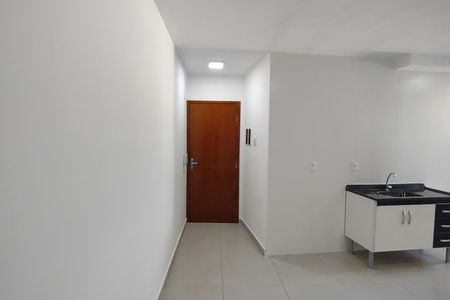 Sala de apartamento para alugar com 1 quarto, 36m² em São José, São Caetano do Sul