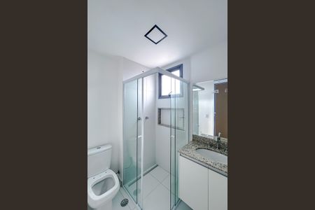 Apartamento para alugar com 55m², 2 quartos e 2 vagasBanheiro da Suíte