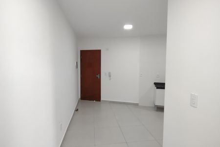 Sala de apartamento para alugar com 2 quartos, 44m² em São José, São Caetano do Sul