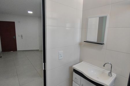 Apartamento para alugar com 44m², 2 quartos e sem vagaBanheiro