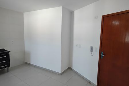 Sala de apartamento para alugar com 1 quarto, 32m² em São José, São Caetano do Sul
