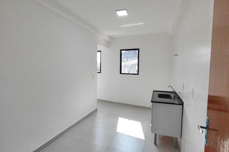 Sala de apartamento para alugar com 1 quarto, 33m² em São José, São Caetano do Sul