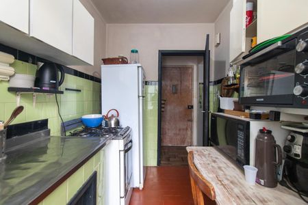 Apartamento à venda com 60m², 2 quartos e sem vagaCozinha e Área de Serviço