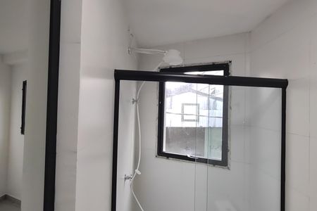 Apartamento para alugar com 32m², 1 quarto e sem vagaBanheiro da Suíte