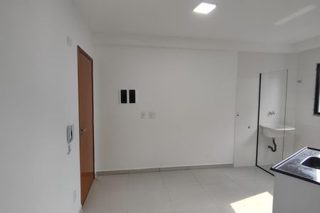 Sala de apartamento para alugar com 1 quarto, 32m² em São José, São Caetano do Sul