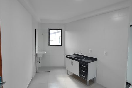 Sala de apartamento para alugar com 1 quarto, 32m² em São José, São Caetano do Sul