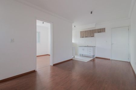 Sala/Sala de jantar de apartamento para alugar com 2 quartos, 45m² em Vila Nossa Senhora das Vitoria, Mauá