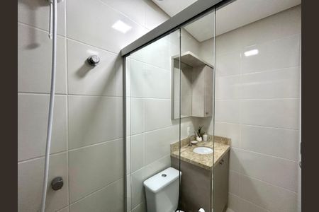 Studio para alugar com 29m², 1 quarto e sem vagaBanheiro 