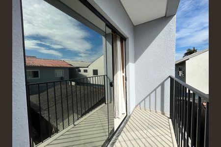 Studio para alugar com 29m², 1 quarto e sem vagaVaranda 