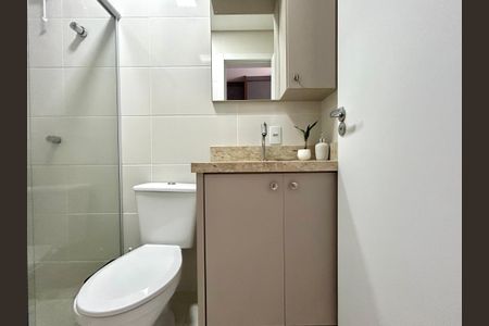 Studio para alugar com 29m², 1 quarto e sem vagaBanheiro