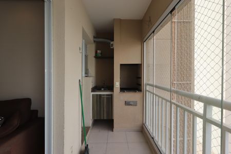 Varanda Gourmet de apartamento para alugar com 2 quartos, 77m² em Campestre, Santo André