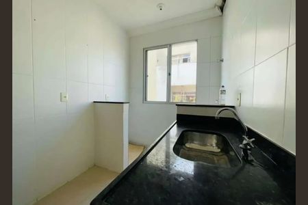 Cozinha de apartamento para alugar com 2 quartos, 100m² em Estrela Dalva, Belo Horizonte