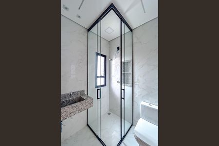 Casa à venda com 150m², 4 quartos e 3 vagasBanheiro da Suíte 1