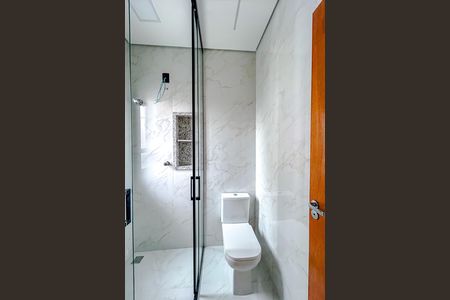 Casa à venda com 150m², 4 quartos e 3 vagasBanheiro da Suíte 1