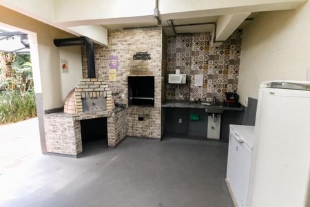Apartamento à venda com 50m², 2 quartos e 1 vagaÁrea comum - Churrasqueira