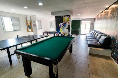 Apartamento à venda com 50m², 2 quartos e 1 vagaSala de Jogos