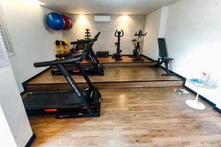 Apartamento à venda com 50m², 2 quartos e 1 vagaÁrea comum - Academia