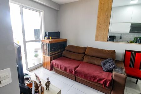 Sala de apartamento à venda com 2 quartos, 50m² em Jardim Ana Maria, São Paulo