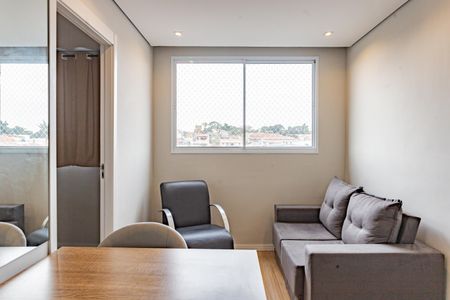 Sala de apartamento para alugar com 2 quartos, 32m² em Vila Moraes, São Paulo