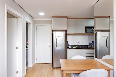 Sala de apartamento para alugar com 2 quartos, 32m² em Vila Moraes, São Paulo