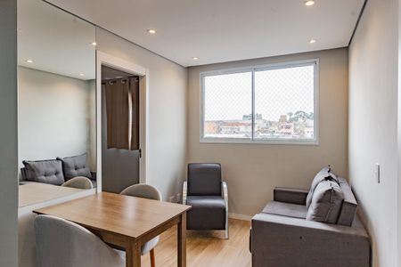 Sala de apartamento para alugar com 2 quartos, 32m² em Vila Moraes, São Paulo