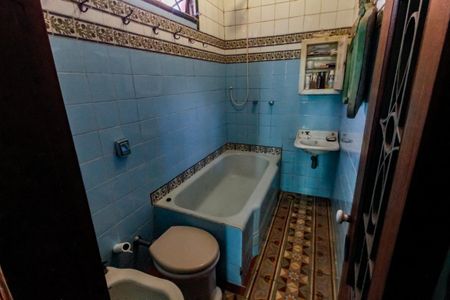 Casa para alugar com 398m², 4 quartos e 2 vagas Casa para alugar com 398m², 4 quartos e 2 vagasBanheiro da Suíte 3