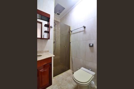 Casa de condomínio para alugar com 160m², 2 quartos e 2 vagasBanheiro Social