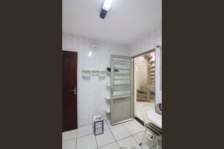 Casa de condomínio para alugar com 160m², 2 quartos e 2 vagasCozinha 